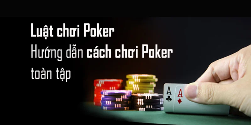 Luật chơi poker online khá dễ hiểu cho người mới