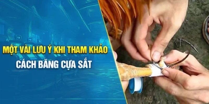 Lưu ý trên sẽ giúp anh em thực hiện băng cựa chuẩn xác