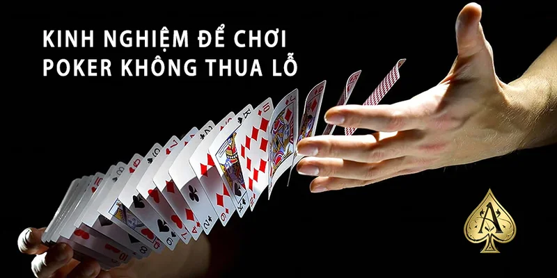 Một vài mẹo gia tăng đánh poker online hiệu quả