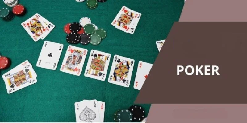 Poker online chứa đựng 5 vòng chơi rất căng thẳng