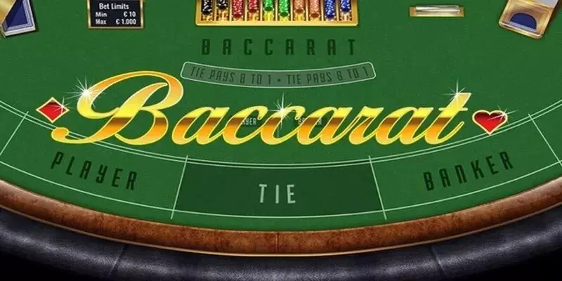 Baccarat online xứng đáng vua game bài hiện nay