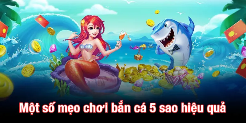 Một số mẹo chơi bắn cá 5 sao hiệu quả